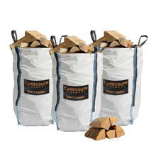 Load image into Gallery viewer, BEECH Kiln Dried Barrow Bags x 3