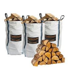 Load image into Gallery viewer, OAK Kiln Dried Barrow Bags x 3
