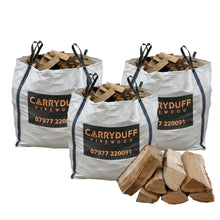 Load image into Gallery viewer, SEASONED HARDWOOD Builder's Bags x 3
