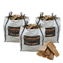 Load image into Gallery viewer, SEASONED SOFTWOOD Builder's Bags x 3
