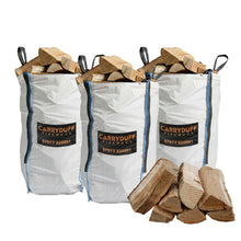 Load image into Gallery viewer, SEASONED HARDWOOD Barrow Bags x 3
