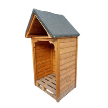 Load image into Gallery viewer, Decorative Roof Log Store
