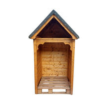 Load image into Gallery viewer, Decorative Roof Log Store
