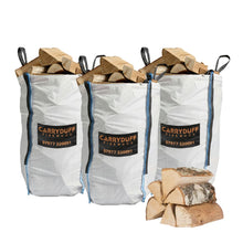 Load image into Gallery viewer, BIRCH Kiln Dried Barrow Bags x 3
